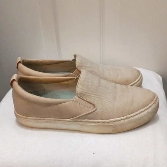 Dr Scholls Size 8.5 Womens Beige Slip On Loafers - Picture 6 of 8
